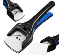 Lasnten Corner Rounder Punch, 3mm Radius (1/18") Hand Tool Cutter Applied for PVC Card Cutting, Heavy Duty Rounded Edge Circle Rounding Maker Clipper