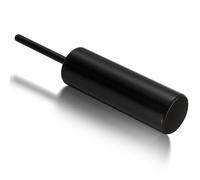 Lasnten Gym Pin Extender 10 mm Weight Stack Extender for Cable Machine Gym Pin for 2" Weight Plates That Have a 2"(50.8mm) Hole(Black,Large)