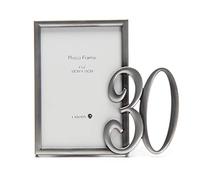 LASODY 30TH Picture FRAME-30TH Birthday DECORATIONS/30 Anniversary Frame