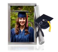 LASODY GRADUATION PICTURE FRAME -GRADUATION DECORATIONS 2025 /GRADUATION GIFTS/GRADUATION CAP PICTURE FRAME(4x6, CAP)