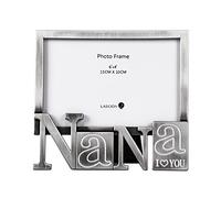 LASODY I Love You Nana Picture Frame-Nana Gifts/Nana Birthday Gifts