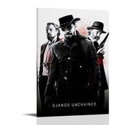 LASOQUAN Django Unchained Actor Poster Decorative Painting Canvas Wall Posters And Art Picture Print Modern Family Bedroom Decor Posters 16x24inch(40x60cm)