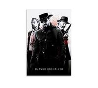 LASOQUAN Django Unchained Actor Poster Decorative Painting Canvas Wall Posters And Art Picture Print Modern Family Bedroom Decor Posters 20x30inch(50x75cm)