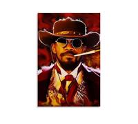 LASOQUAN Django Unchained Artwork Poster Decorative Painting Canvas Wall Posters And Art Picture Print Modern Family Bedroom Decor Posters 12x18inch(30x45cm)