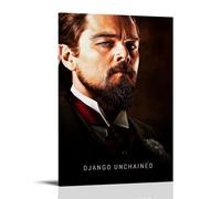 LASOQUAN Django Unchained Classics Poster Decorative Painting Canvas Wall Posters And Art Picture Print Modern Family Bedroom Decor Posters 24x36inch(60x90cm)