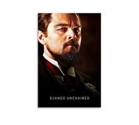 LASOQUAN Django Unchained Classics Poster Decorative Painting Canvas Wall Posters And Art Picture Print Modern Family Bedroom Decor Posters 20x30inch(50x75cm)