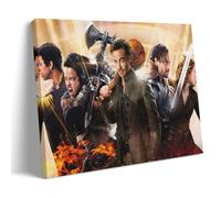 LASOQUAN Donjons Et Dragons Poster Decorative Painting Canvas Wall Posters And Art Picture Print Modern Family Bedroom Decor Posters 16x24inch(40x60cm)