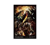 LASOQUAN Overlord-Vol-1 Poster Decorative Painting Canvas Wall Posters And Art Picture Print Modern Family Bedroom Decor Posters 12x18inch(30x45cm)