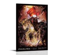 LASOQUAN Overlord-Vol-9- Poster Decorative Painting Canvas Wall Posters And Art Picture Print Modern Family Bedroom Decor Posters 12x18inch(30x45cm)