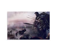 LASOQUAN Total War Rome 2 Hannibal Poster Decorative Painting Canvas Wall Posters And Art Picture Print Modern Family Bedroom Decor Posters 20x30inch(50x75cm)