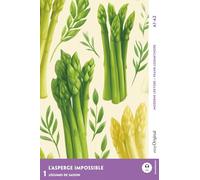 L'Asperge impossible - Französische Krimi-Lektüre A1-A2 (+ Audio-Online): Mit der Frank-Lesemethode leicht verständlich gemacht (Französisch lernen mit Lernkrimis A1-A2 | Frank-Lesemethode)
