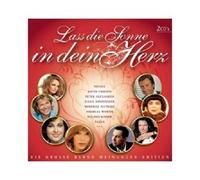 LASS DIE SONNE IN DEIN HERZ (PETER ALEXANDER/JÜRGEN DREWS/HEINO/+) 2 CD NEW