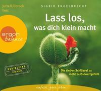 Lass los. was dich klein macht: Die sieben Schlüssel zu mehr Selbstwertgefühl von Engelbrecht. Sigrid (2012) Audio CD