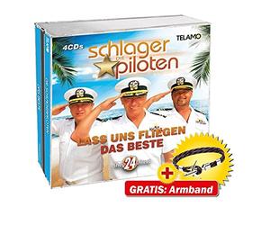 Lass uns fliegen - Das Beste + GRATIS Mütze "Die Schlagerpiloten"