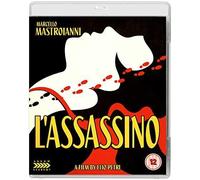 L'Assassino Dual Format Blu-ray + DVD Marcello Mastroianni Elio Petri New UK R2