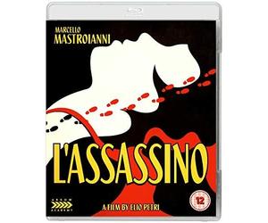 L'Assassino Dual Format Blu-ray + DVD Marcello Mastroianni Elio Petri New UK R2