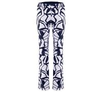 Lasse Kjus - Women's Sella Jet Print Pants - Ski trousers size 36, white
