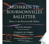 LASSEN/AALBORG SYMPHONY ORCHESTRA - Glaeser, Lincke, Lumbye: Music to Bournonville Ballets - Far
