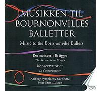 LASSEN/AALBORG SYMPHONY ORCHESTRA - Holger Simon Paulli: Music to Bournonville Ballets - Newspapers