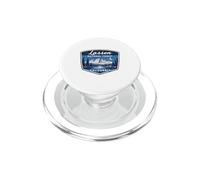 Lassen National Forest California Mountain Nature Outdoors PopSockets PopGrip for MagSafe
