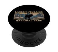Lassen Volcanic National Park California Mountains Souvenir PopSockets Adhesive PopGrip