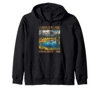 Lassen Volcanic National Park | California | Outdoor Camping Zip Hoodie