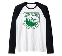 Lassen Volcanic National Park Raglan Baseball Tee