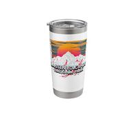 Lassen Volcanic National Park Stainless Steel Insulated Tumbler