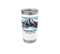 Lassen Volcanic National Park Stainless Steel Insulated Tumbler