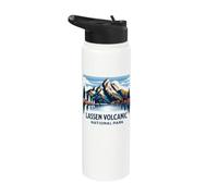 Lassen Volcanic National Park Stainless Steel Insulated Water Bottle