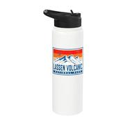 Lassen Volcanic National Park Stainless Steel Insulated Water Bottle