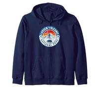 Lassen Volcanic National Park Zip Hoodie