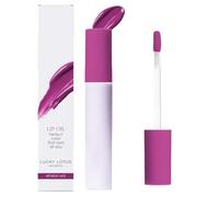 Lassi Lips Staining Lip Oil, Long-Lasting Moisturizing Lip Oil, Lassi Lips Staining Oil For Women, Create The Perfect Look (Lucky Lotus)