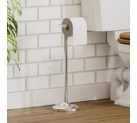 Lassic Bath Vida Floor Standing Toilet Paper Roll Holder Freestanding