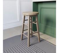 Lassic Chef Vida Wooden Revolving Bar Stool Breakfast Bar