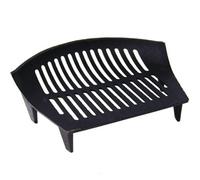 Lassic Fire Vida Black Cast Iron Fire Grate Large 18"