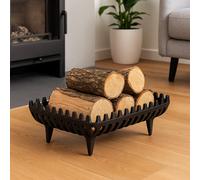 Lassic Fire Vida Cast Large Iron Log Basket