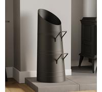 Lassic Fire Vida Coal Hod Black Coal Bin Carrier Fire Log Burner