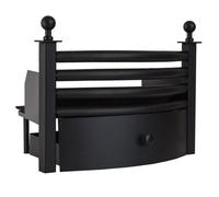 Lassic Fire Vida Laxton Solid Fuel Set Front Grate - Fire Grate, Ash Pan, Fire Front