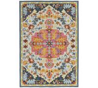 lassic Heritage Bronte Rug - Persian Medallion - Multi Colour - Sizes Available