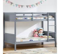 Lassic Junior Vida Gemini Grey Detachable Bunk Bed