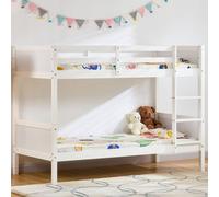 Lassic Junior Vida Gemini White Detachable Bunk Bed