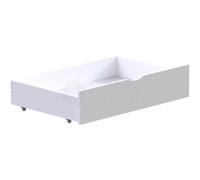 Lassic Junior Vida Libra White Wooden Underbed Drawers, Set Of 2