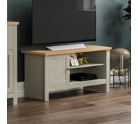 Lassic Vida Designs Arlington 1 Door Tv Unit, Grey