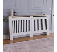 Lassic Vida Designs Arlington Extra Large White Mdf Radiator Cover