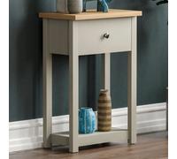 Lassic Vida Designs Arlington Grey 1 Drawer Console Table With Undershelf