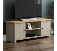 Lassic Vida Designs Arlington Grey 2 Door Tv Unit Stand