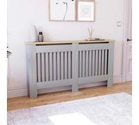 Lassic Vida Designs Arlington Large Grey Mdf Radiator Cover