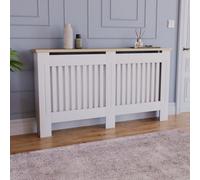 Lassic Vida Designs Arlington Large White Mdf Radiator Cover