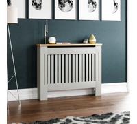 Lassic Vida Designs Arlington Medium Grey Mdf Radiator Cover